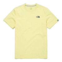 THE NORTH FACE Essential Logo T-Shirt 'Yellow' NT7UM10E