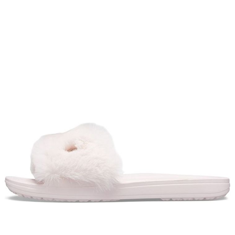 (WMNS) Crocs Sloane Luxe Slide 'Pink' 205968-6PN