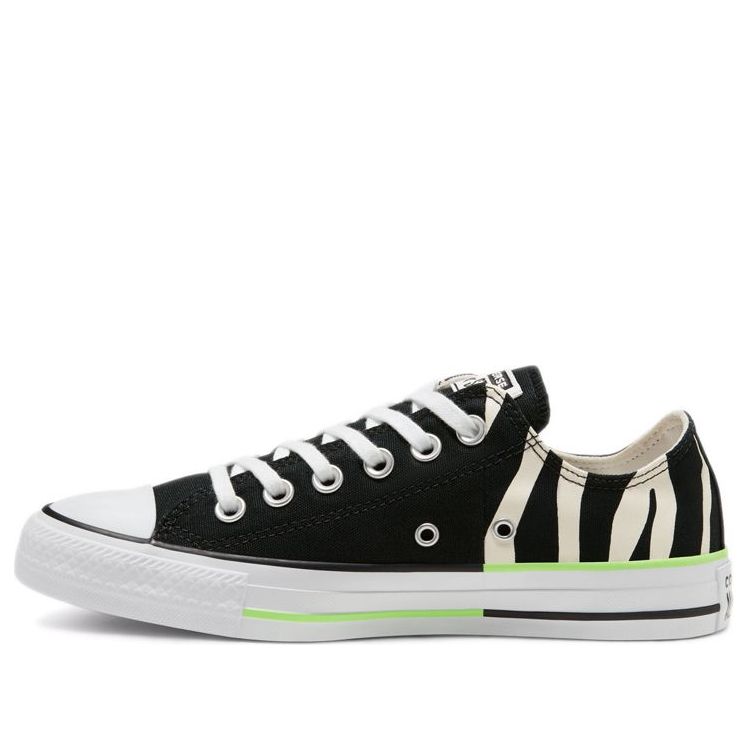 Converse Chuck Taylor All Star Low 'Sunblocked - Zebra Print' 167667F