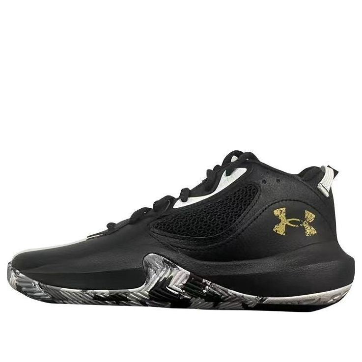 (GS) Under Armour Lockdown 6 'Black Metallic Gold' 3025617