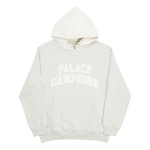 PALACE Campione Hood Unisex Gray P19CS012