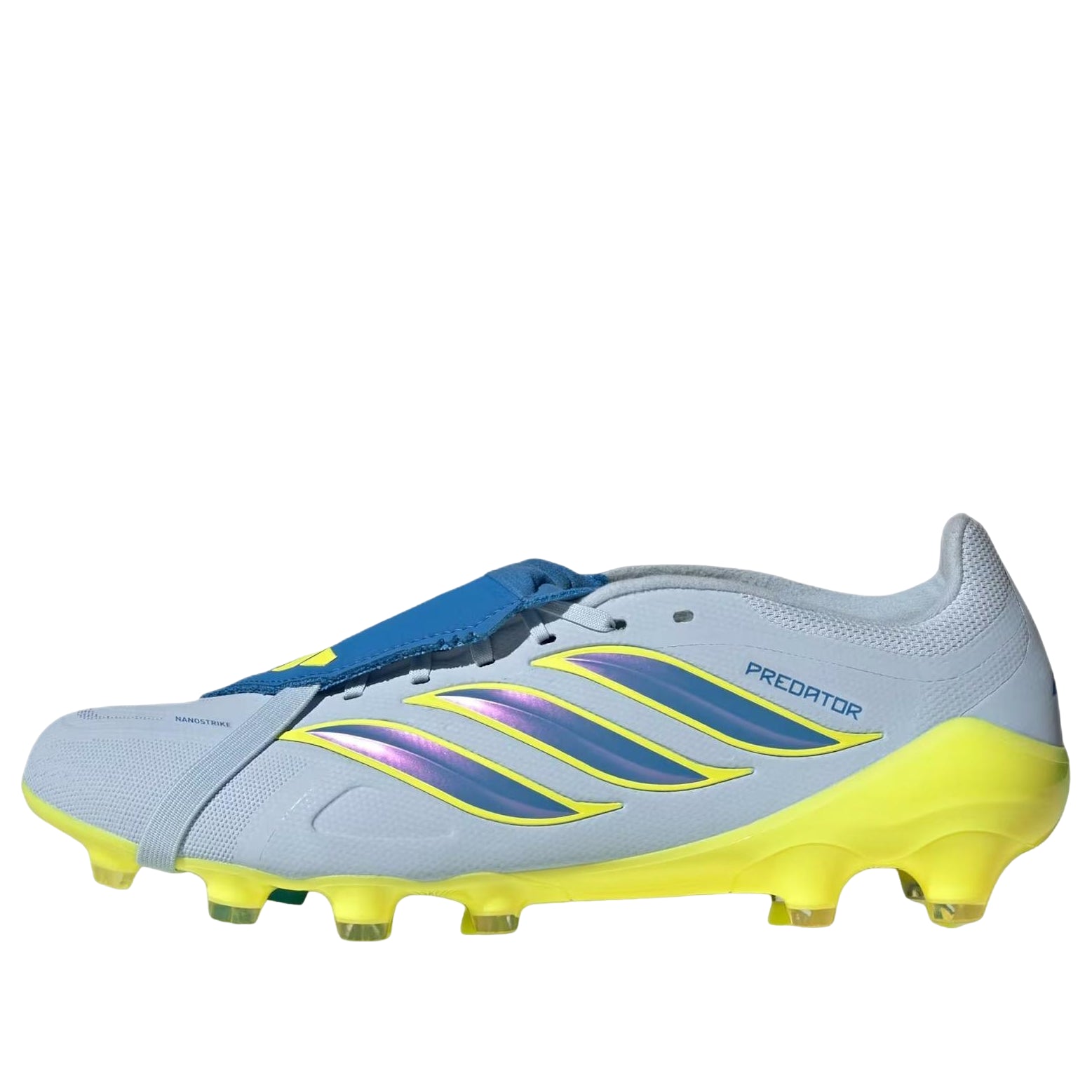 adidas Ppredator League Fold-Over Tongue HG 'Crystal Sky' JR5905