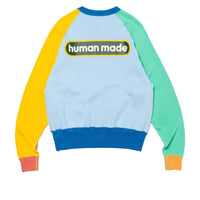 HUMAN MADE Crazy Tsuriami Sweatshirt 'Blue' HM27CS027