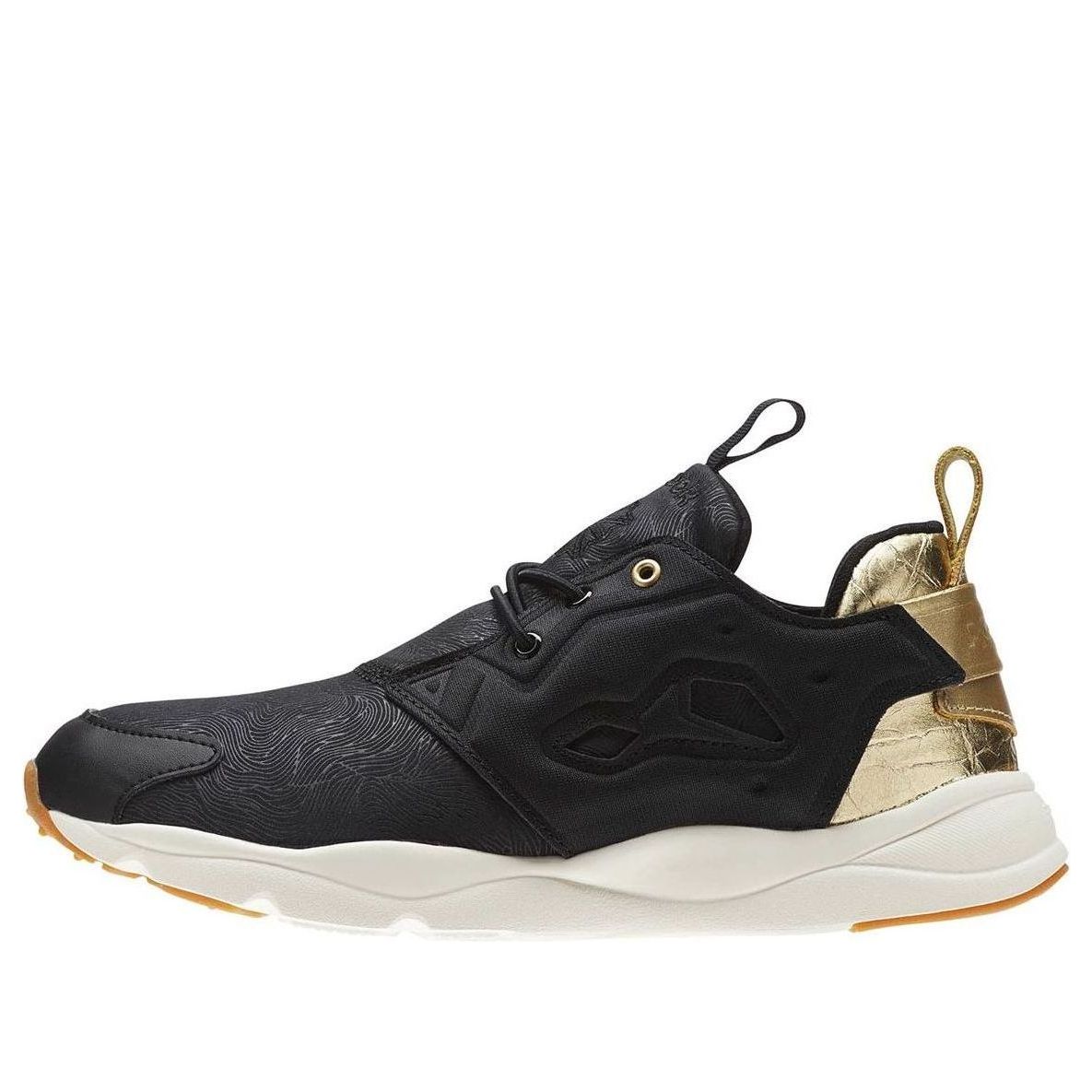 (WMNS) Reebok Furylite MP Running Shoes Black CN0134