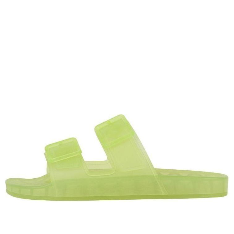 Balenciaga Mallorca 520 Limited Yellow Slippers 656940W2DZ27321