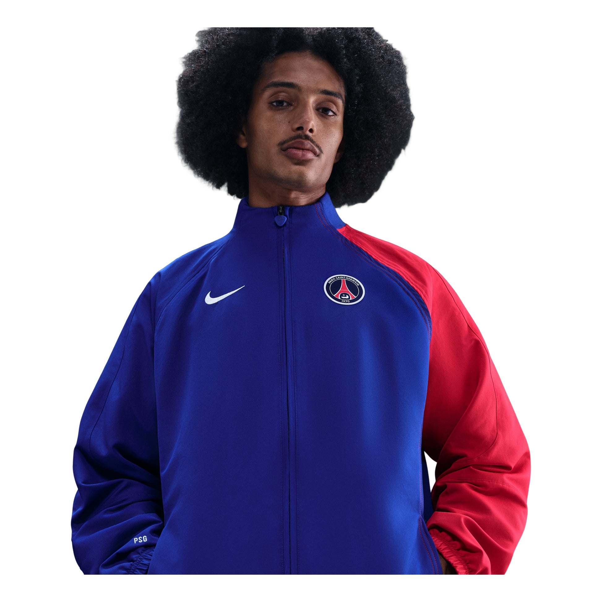 Nike PSG 2004 Total 90 Reissue Track Jacket 'Old Royal University Red' IH1872-417