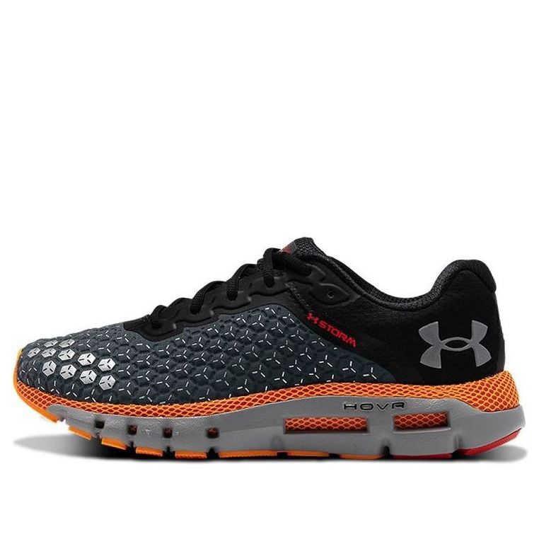 Under Armour HOVR Infinite 2 Storm 'Pitch Grey Lunar Orange' 3023389-100
