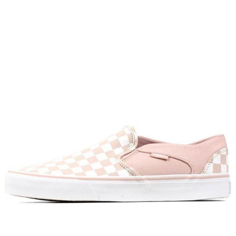 (WMNS) Vans Asher 'Checkerboard - Sepia Rose' VN0A32QMPUK