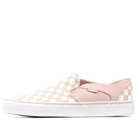 (WMNS) Vans Asher 'Checkerboard - Sepia Rose' VN0A32QMPUK