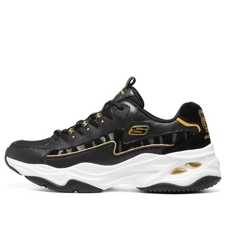 Skechers DLITES 4.0 2022 CNY 'Black Gold' 894086-BKGD