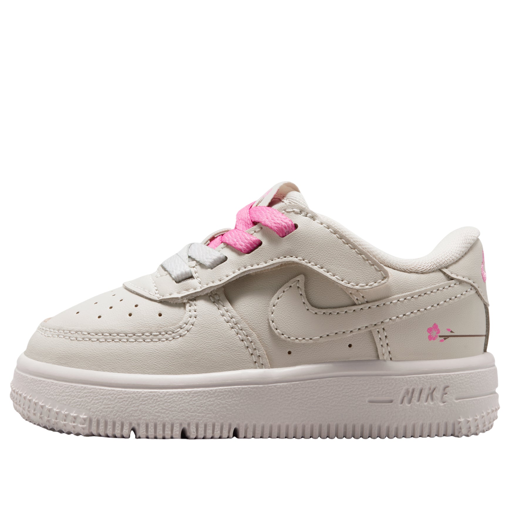 (TD) Nike Air Force 1 Low EasyOn 'Light Bone Playful Pink' IR6945-001