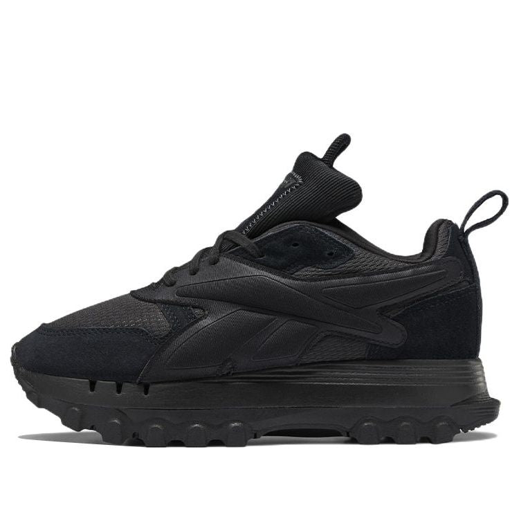 (WMNS) Reebok Classic Leather V2 x Cardi B 'Core Black' GY1942