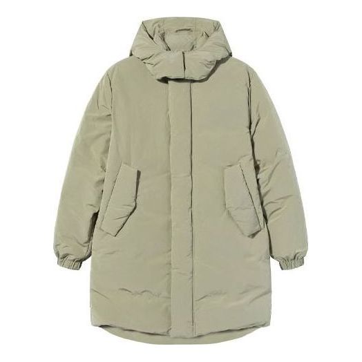 Stussy Long Puffer Jacket 'Light Green' 115596