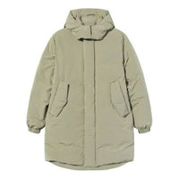Stussy Long Puffer Jacket 'Light Green' 115596
