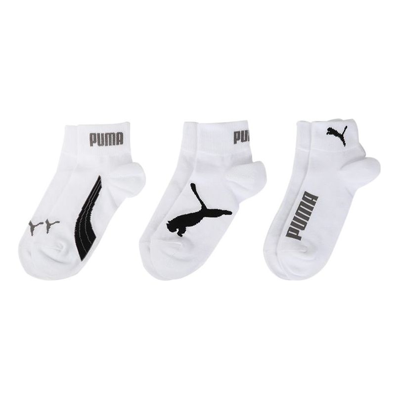 PUMA Sport Sock 3 Pack 'White Black' 907881-01