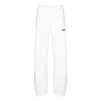 Off-White SS22 Arrow Pattern Sport Pants 'White Black' OMCH029S22FLE0070110