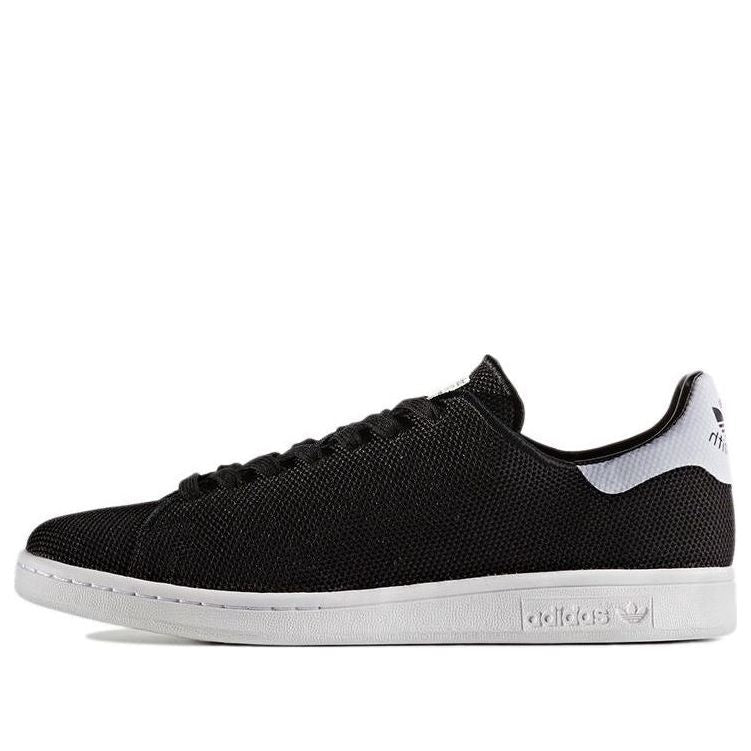 adidas originals StanSmith Skate shoes 'Black White' BB0066