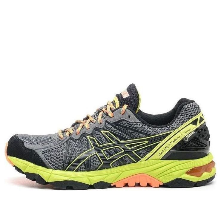 ASICS Gel-FujiTrabuco 3 Neutral G-Tx 'Black Yellow' T4F0N-9790