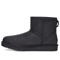 UGG Classic Mini Deco Snow Boots 'Black' 1115050-BLK
