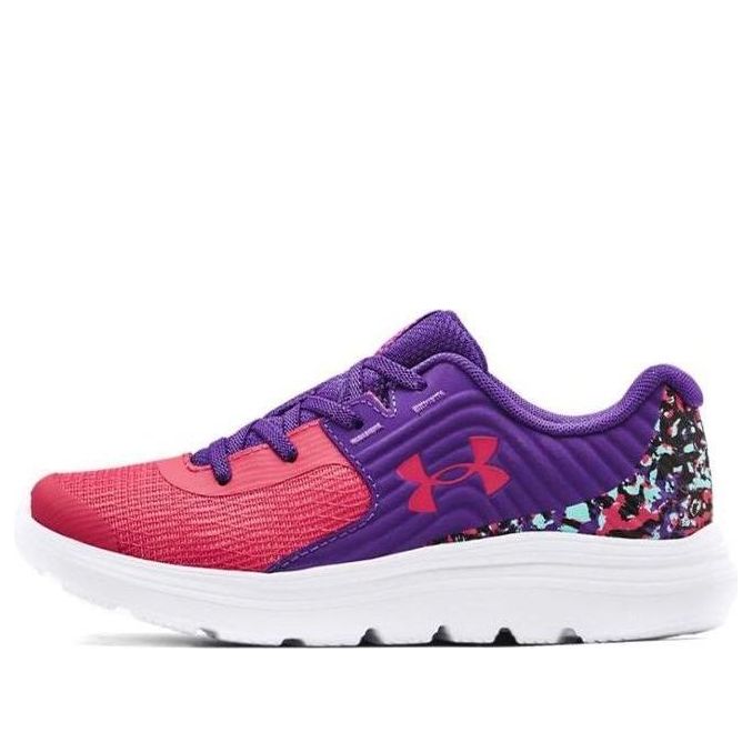 (PS) Under Armour Outhustle Print 'Gala White' 3025062-600