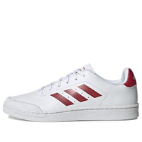 adidas neo Court 70s 'White Red' EE8013