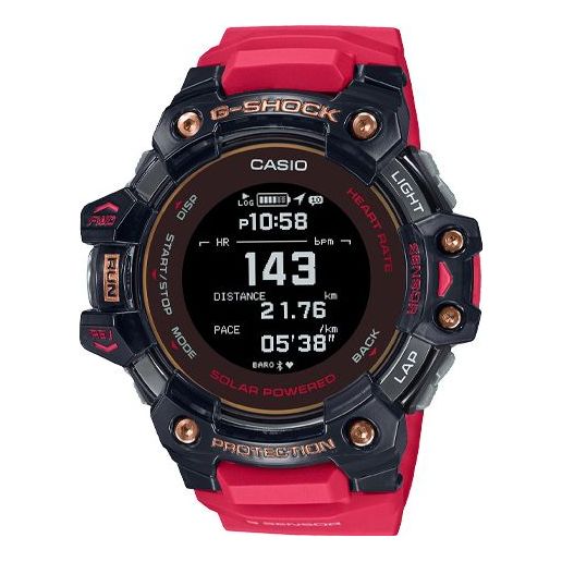 CASIO G-Shock Digital 'Red' GBD-H1000-4A1JR