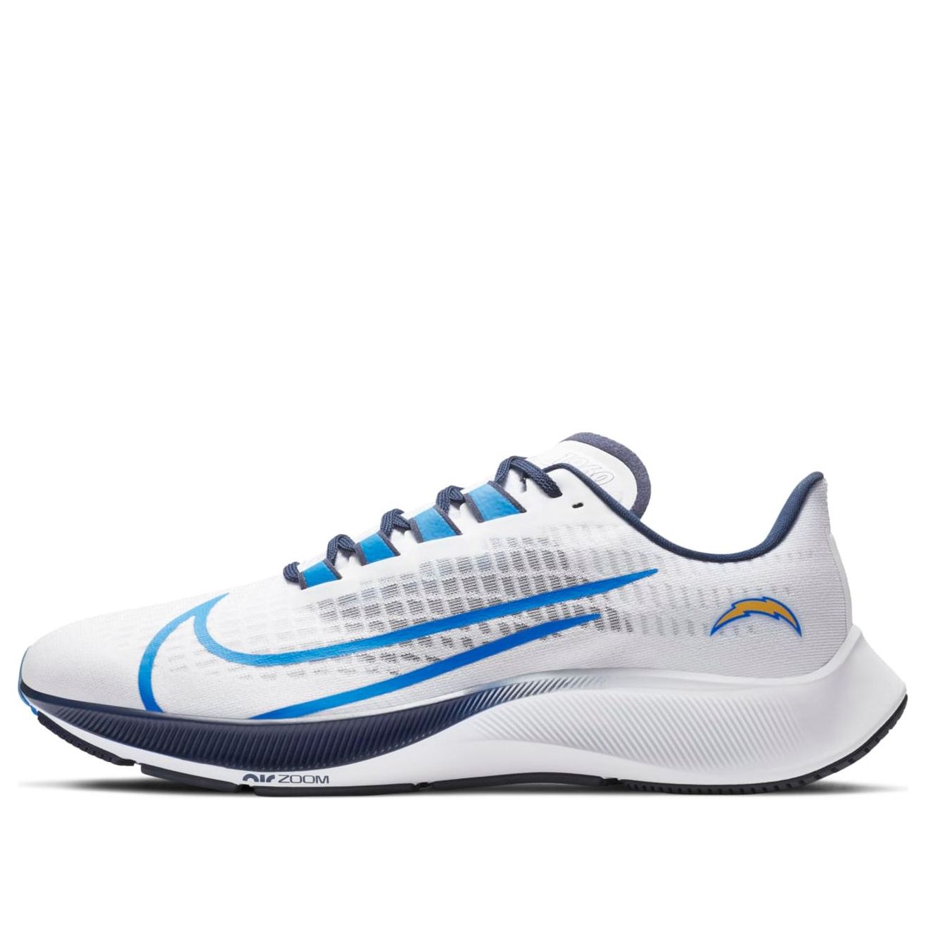 Nike Air Zoom Pegasus 37 Los Angeles Chargers 'White Blue' CZ5441-100
