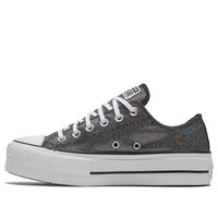 (WMNS) Converse Chuck Taylor All Star Lift Black 568629C