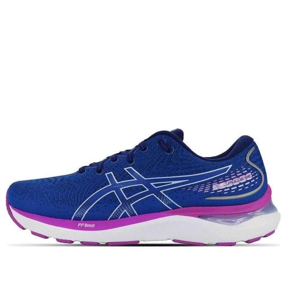 (WMNS) ASICS Gel-Cumulus 24 'Purple Blue' 1012B336-400
