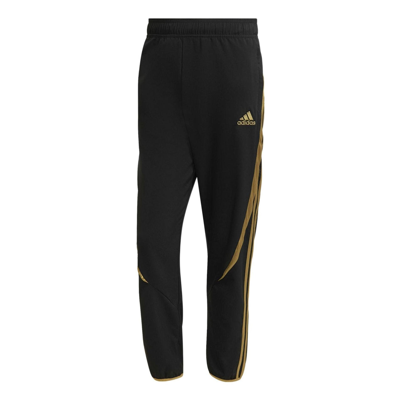 Men's adidas Stripe Logo Bundle Feet Soccer/Football Sports Pants/Trousers/Joggers 21-22 Season Arsenal Black HA5261