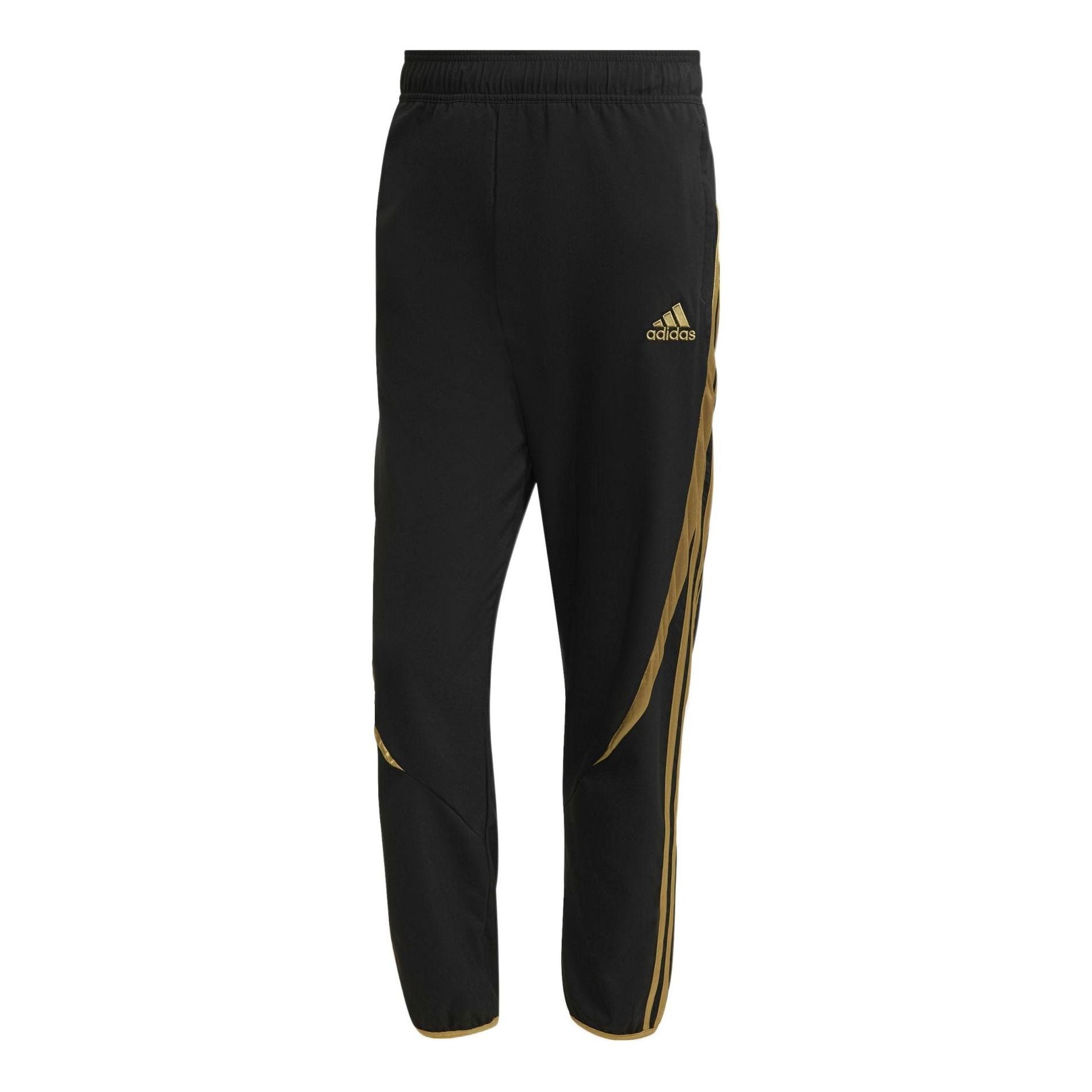 Men's adidas Stripe Logo Bundle Feet Soccer/Football Sports Pants/Trousers/Joggers 21-22 Season Arsenal Black HA5261