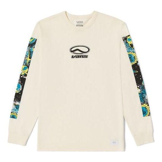 Vans Anaheim Space Galaxy Long Sleeve T-Shirt 'White' VN0007VD3KS