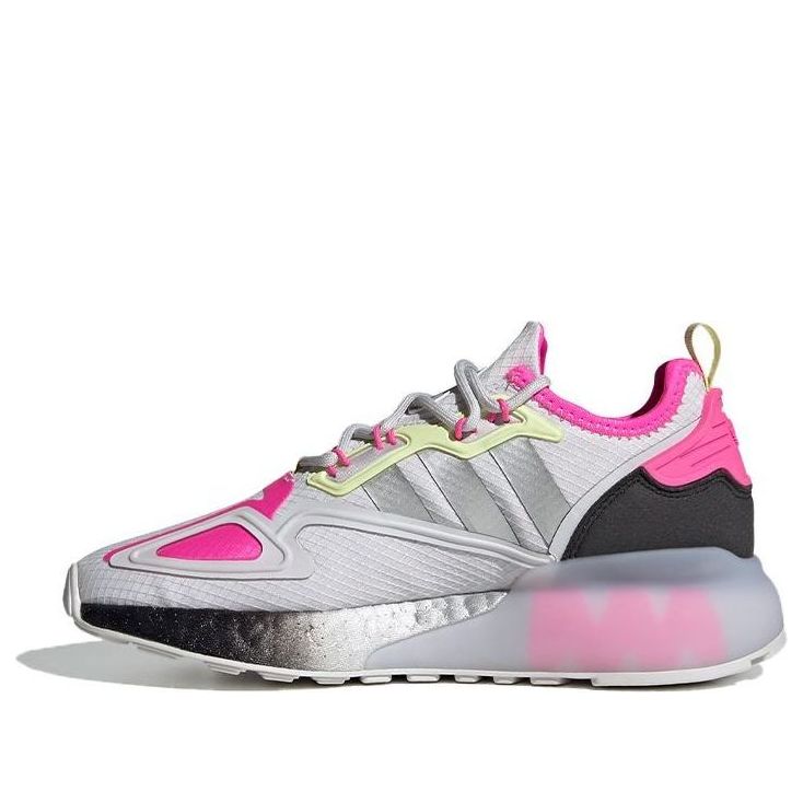 (GS) adidas NASA x ZX 2K J 'Dash Grey Silver' FY5695