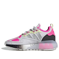 (GS) adidas NASA x ZX 2K J 'Dash Grey Silver' FY5695