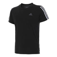 adidas Climalite Running Gym Short Sleeve Black DM1665