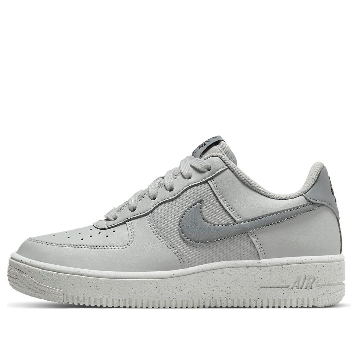 (GS) Nike Air Force 1 Crater 'Light Smoke Grey' DM1086-002
