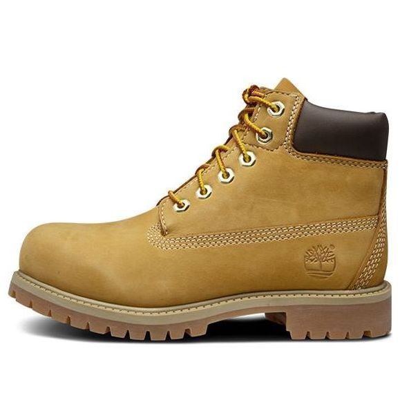 (GS) Timberland 6-Inch Premium Wide Fit Boot 'Wheat' 12709W