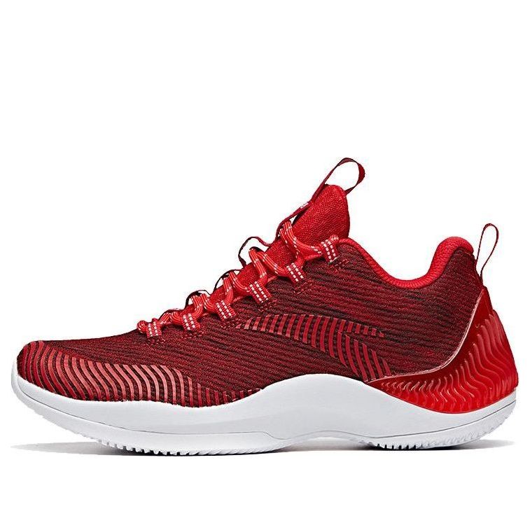 ANTA Low Top Basketball Shoes 'Red White' 11941304L-6