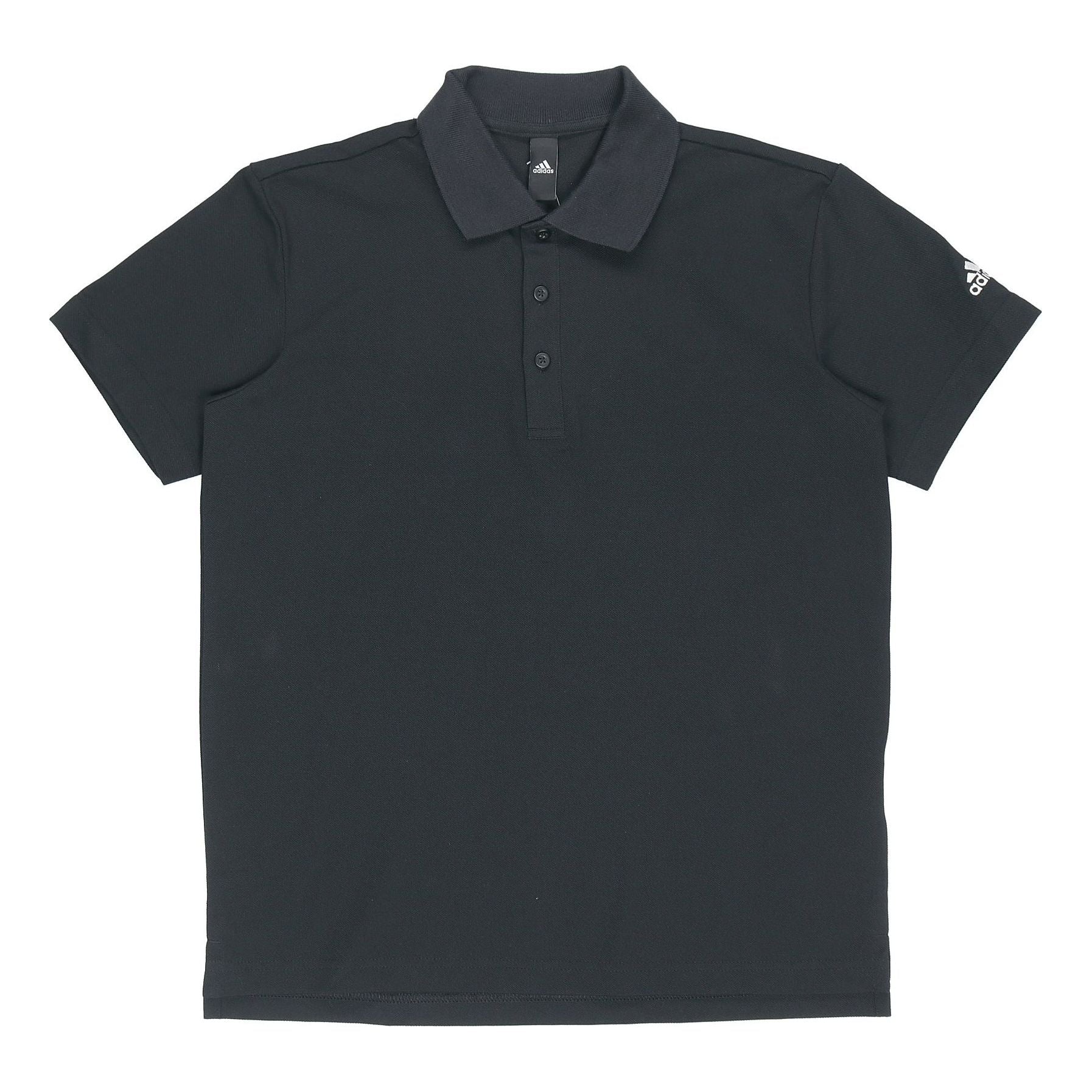 adidas M MH BSC Sports Solid Color Short Sleeve Black FM5418