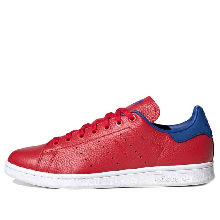 adidas Stan Smith 'Scarlet Collegiate Royal' FV3266