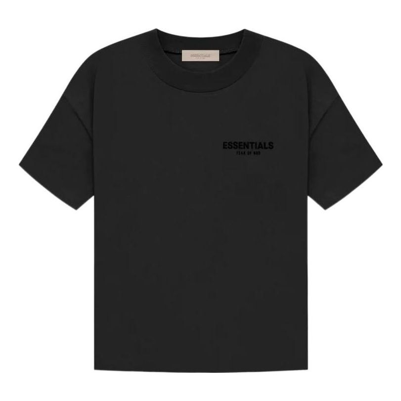 Fear of God Essentials FW22 T-Shirt 'Stretch Limo Black' FOG-FW22-965