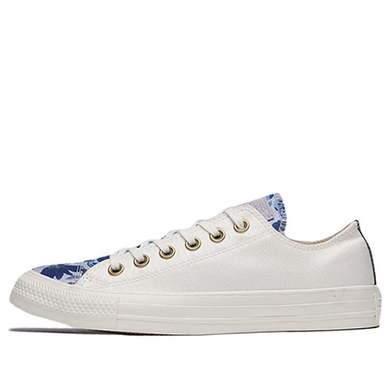 (WMNS) Converse Chuck Taylor All Star PARKWAY FLORAL 'White Blue' 561665C
