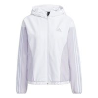 (WMNS) adidas Must Haves Woven Jackets 'White' HY2875