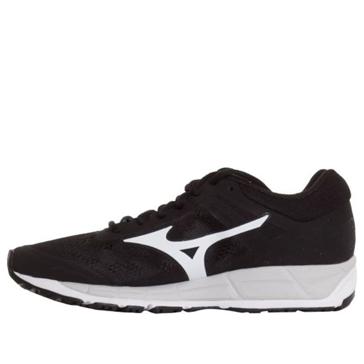 Mizuno Synchro Mx 2 Low Tops Wear-resistant Black White J1GF171902