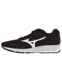 Mizuno Synchro Mx 2 Low Tops Wear-resistant Black White J1GF171902