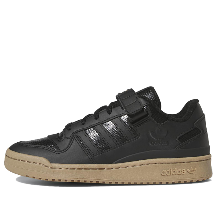 adidas Forum Low 'Black Gum Snakeskin' IE4787