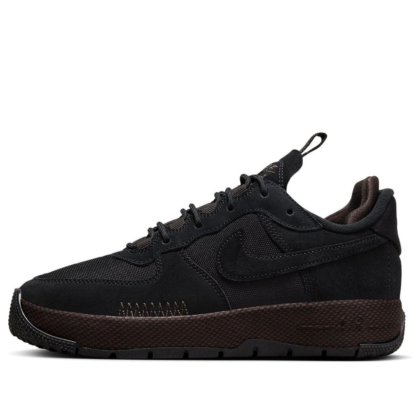 (WMNS) Nike Air Force 1 Wild 'Black Velvet Brown' FB2348-001