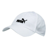 PUMA Training Mesh Baseball Cap 'White Black' 021286-07