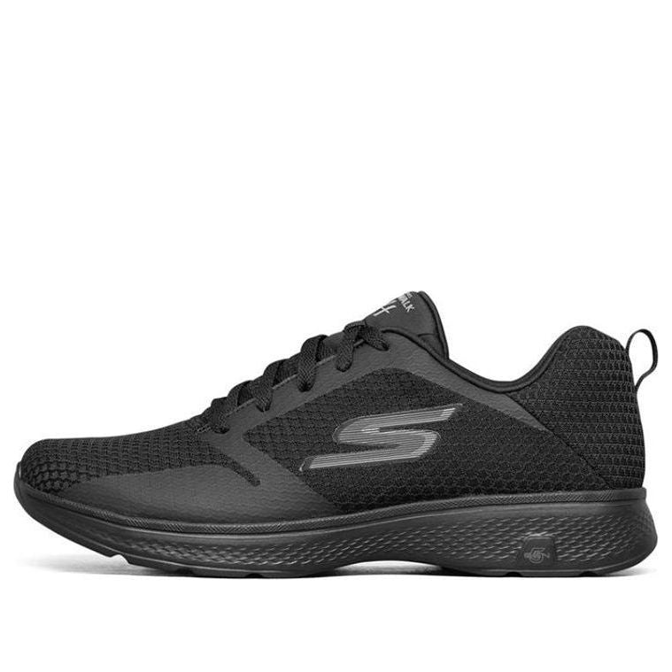 Skechers Go Walk 4 Sports Shoes Black 54697-BBK