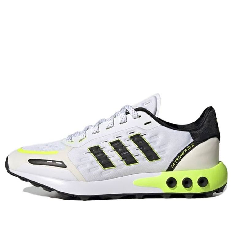 adidas LA Trainer 3 'White Solar Yellow' FY3704